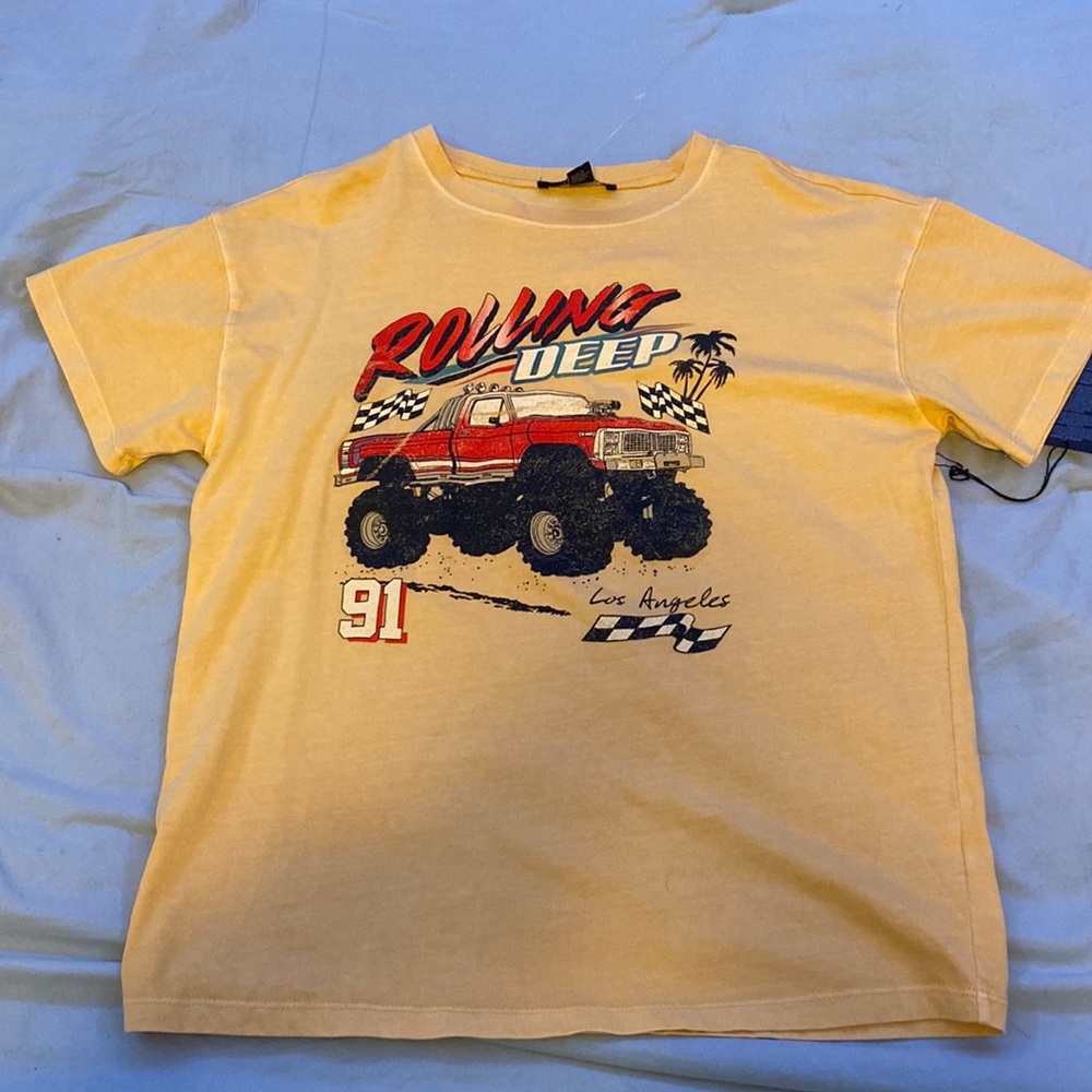 cars graphic tee
